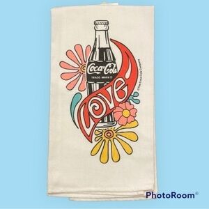 Coca-Cola Tea Towel- unity collection- 44